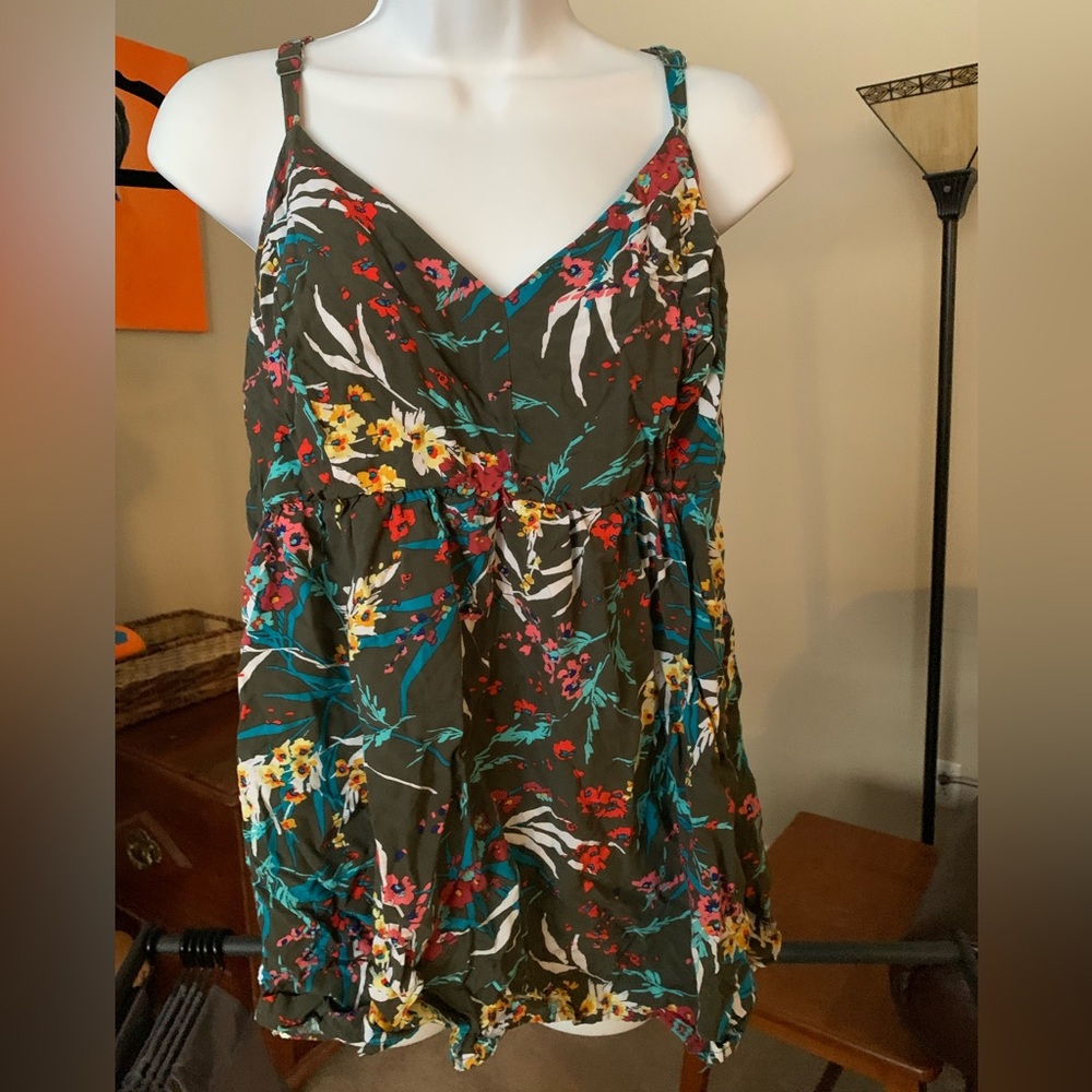 Boutique floral top
